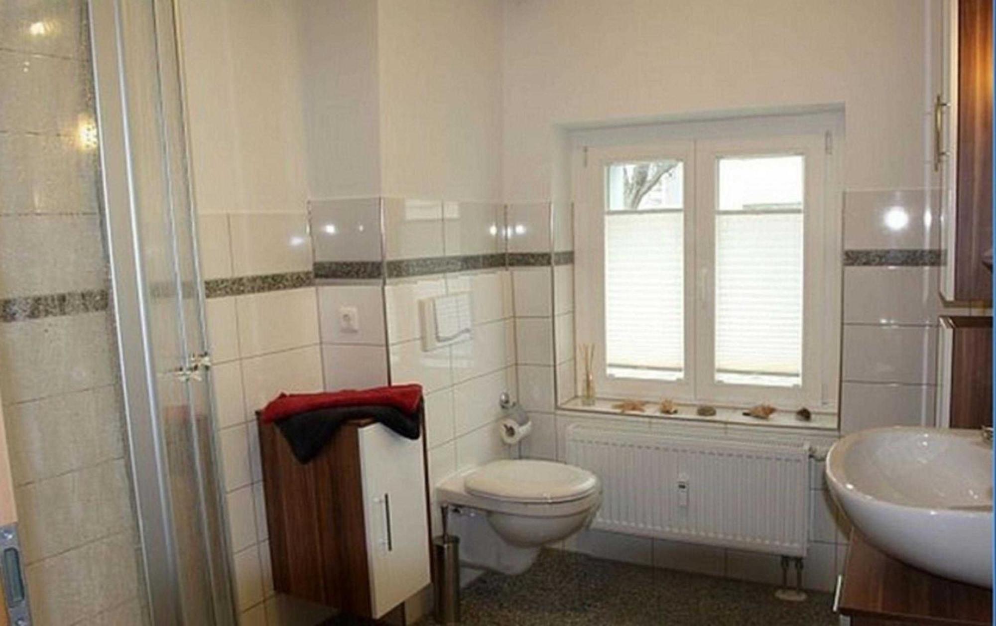 Rn_Ferienwohnungsvermietung _ Obje รอสต็อค ภายนอก รูปภาพ